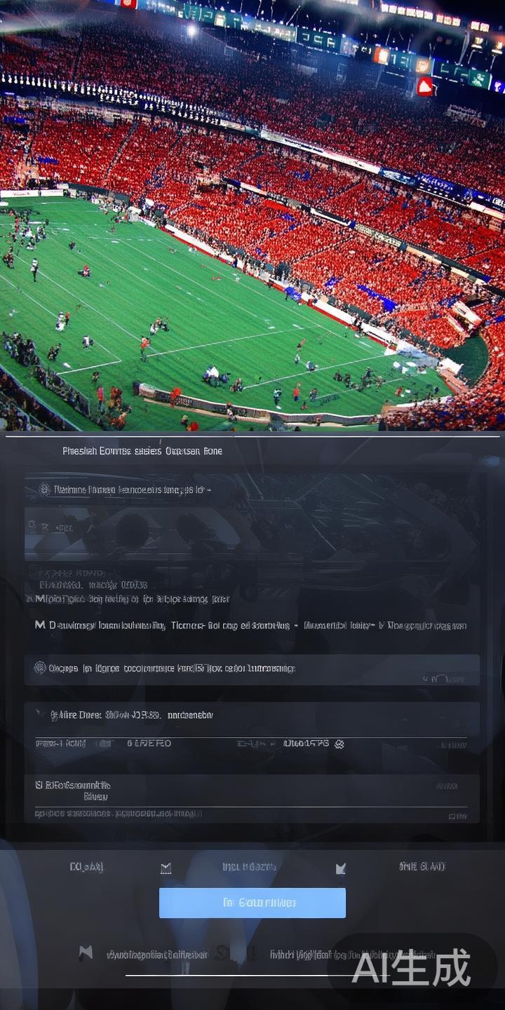 此外，平台还整合了丰富的赛事直播与交互功能。用户不