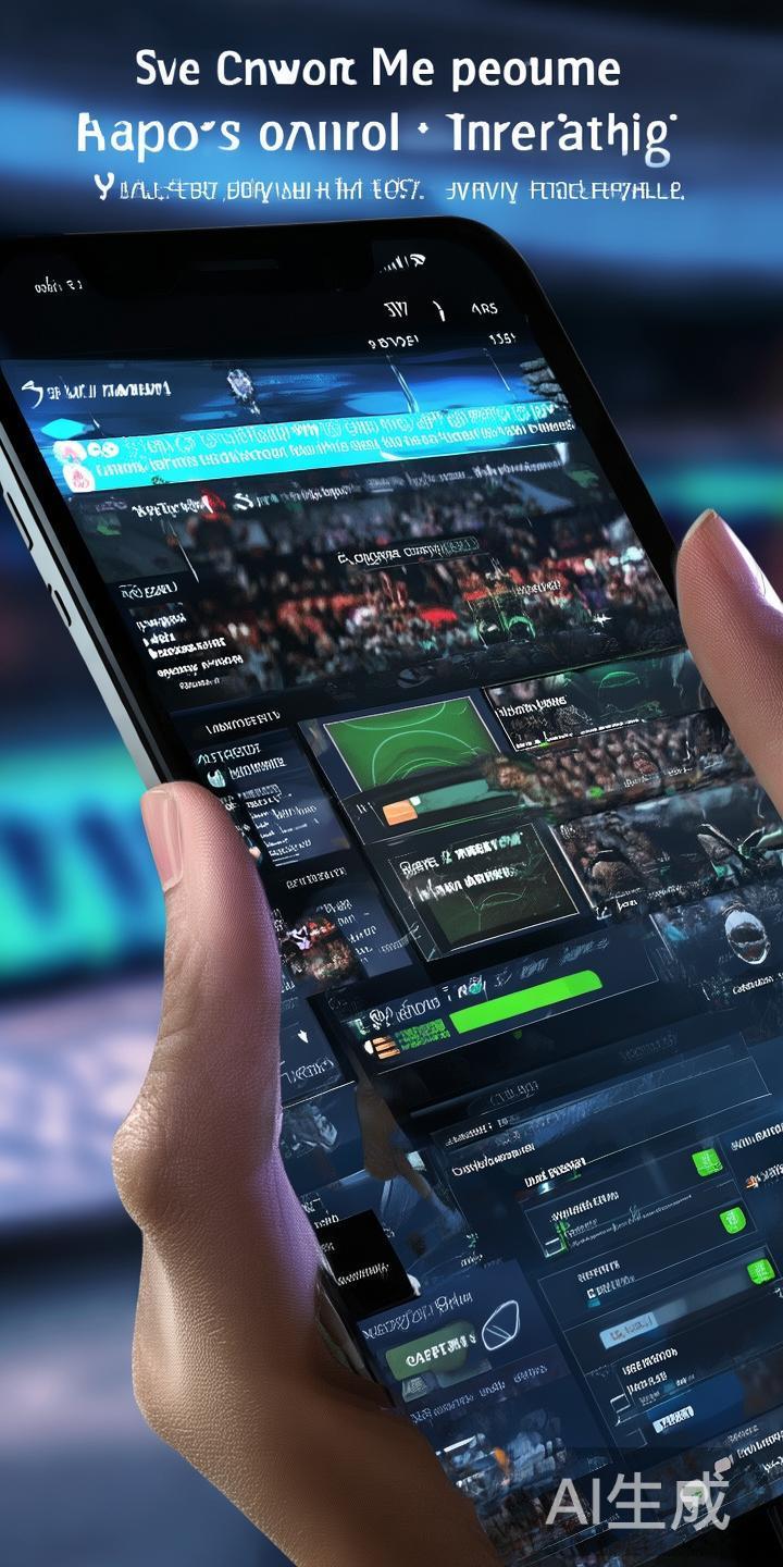 随着体育赛事的不断丰富，用户越来越倾向于通过手机或