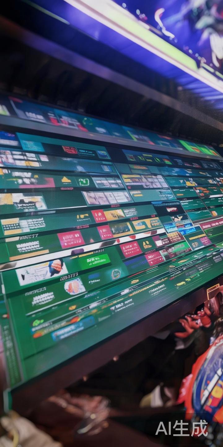 体育赛事竞猜：涵盖足球、篮球、网球、排球等多项体育