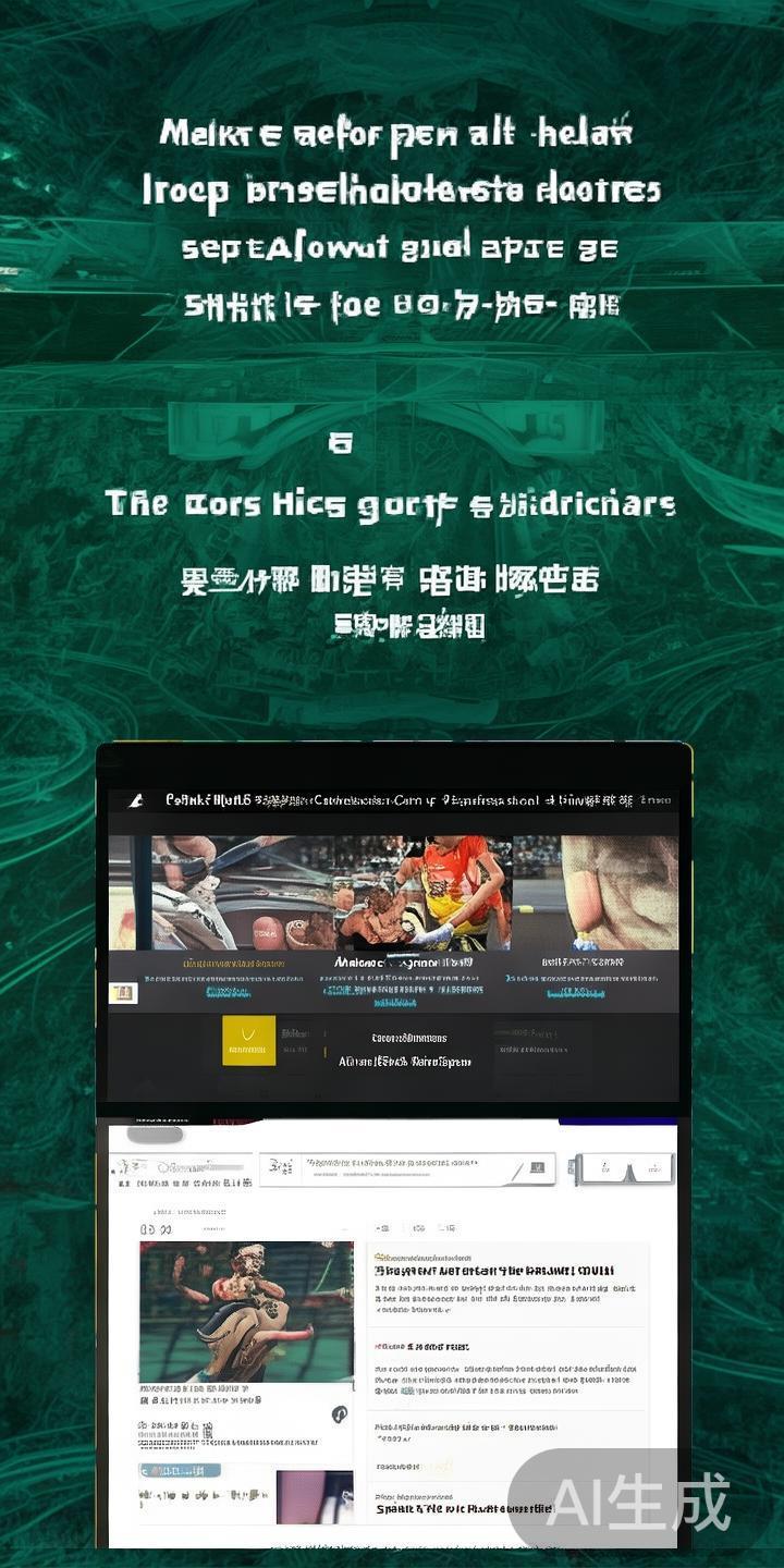 皇冠新体育首页:第一手最新体育资讯与精彩赛事现场直播平台详解 随着体育产业的不断发展,观众对大量专业、及时的体育