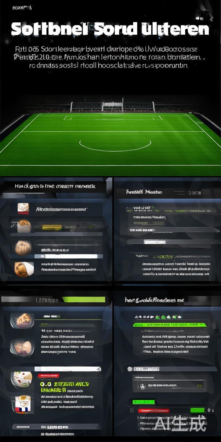 皇冠体育旗下足球比分平台:专业赛事分析与实时比分便捷获取 建立在专业基础上的足球比分平台,不仅仅是简单的比分